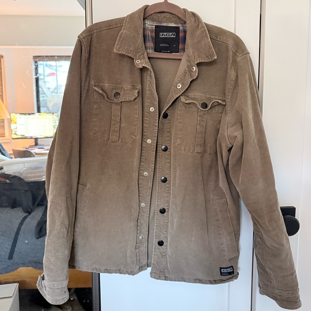 Ezekiel Men's Corduroy Jacket